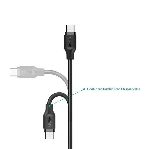 CB-CD4 szybki kabel Quick Charge USB C-USB 3.0 | 1m na Arena.pl