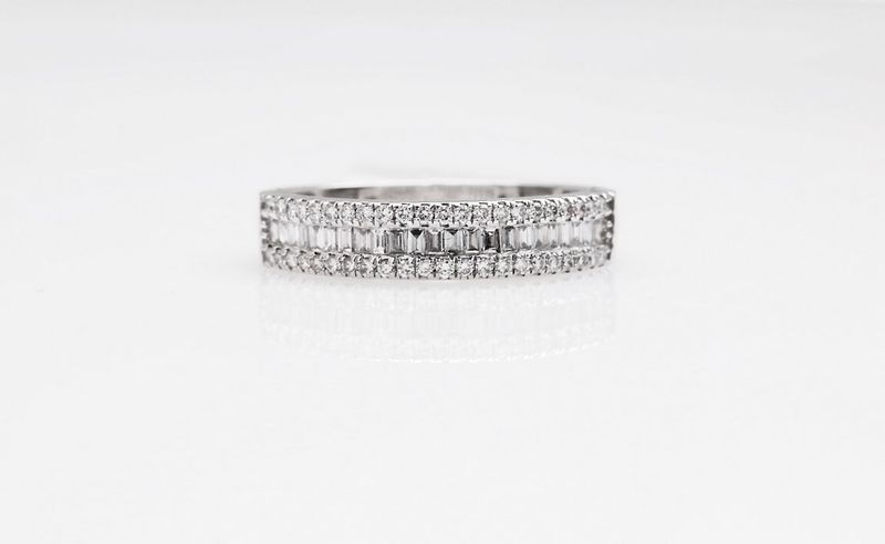 Emaga Złoty pierścionek PBD0759 - Diament zdjęcie 2