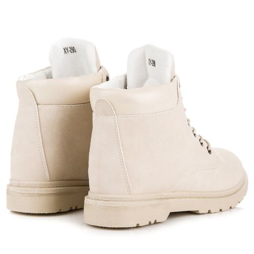 BEŻOWE TRAPERKI Rozmiar - 39 na Arena.pl