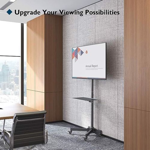 Mobilny Stojak pod Telewizor na Kółkach na Arena.pl