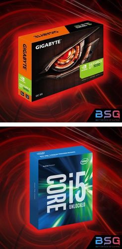 BSG Venom Komputer Gamingowy Intel Core i5 16GB 512SSD+1TBHDD GT 1030 Win10 na Arena.pl