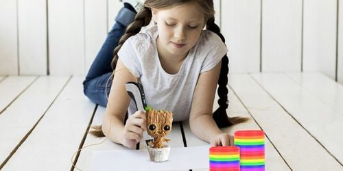 DŁUGOPIS 3D DLA DZIECI WERSJA PRO DRUKARKA MAGICZNY 3D + WKŁADY 160 METRÓW na Arena.pl