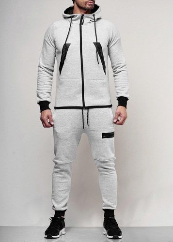 DRES MĘSKI -SZARY 47002-2 M na Arena.pl