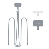 Pasek Tech-Protect C5S Crossbody Smycz DO Telefonu Regulowana Szara