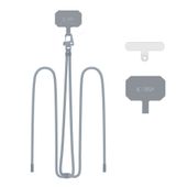 Pasek Tech-Protect C5S Crossbody Smycz DO Telefonu Regulowana Szara