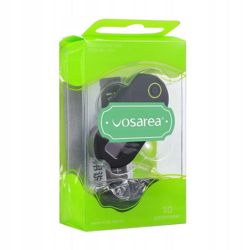 Elektroniczny krokomierz Przenośny licznik kroków Mini krokomierz na Arena.pl