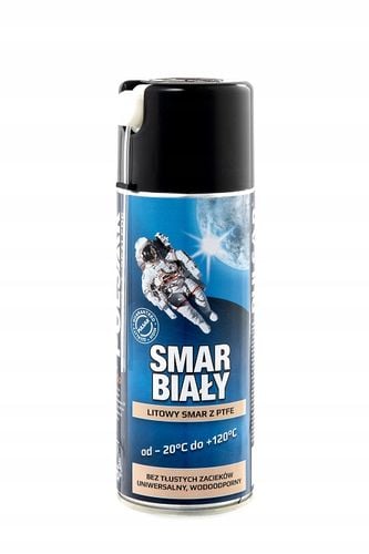 SMAR BIAŁY LITOWY Z PTFE TEFLONEM PULSAR W SPRAYU 400 ml na Arena.pl