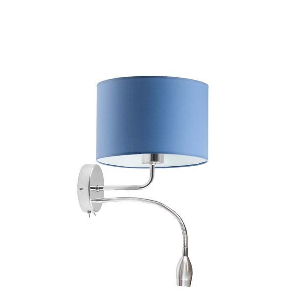 Kinkiet ścienny z dodatkowym oświetleniem LED CAPRI zdjęcie 11