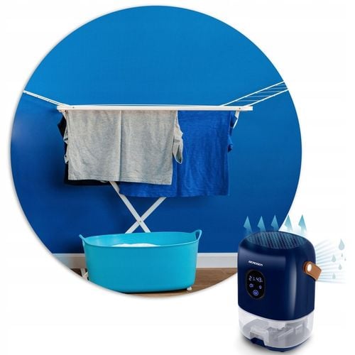 Osuszacz powietrza pochłaniacz wilgoci cichy 1000ml BERDSEN na Arena.pl