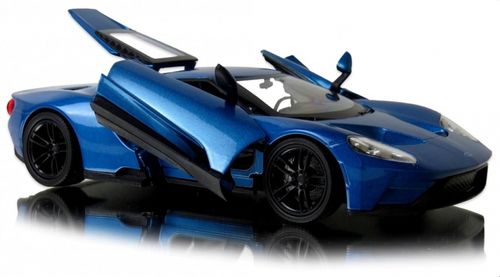 SAMOCHÓD WELLY FORD GT 2017 1:24 na Arena.pl
