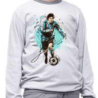 Piżama dziecięca Messi z autografem