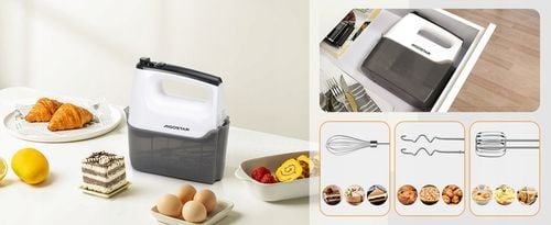 Mikser ręczny elektryczny kuchenny 400W 6 biegów TURBO 5 mieszadła na Arena.pl