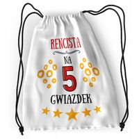 Plecak Sportowy Szkolny Rencisty Worek Torba Z Nadrukiem Ze Zdjęciem