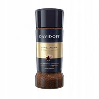 DAVIDOFF FINE AROMA KAWA ROZPUSZCZALNA 100G