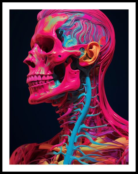 Plakat 50x65cm Anatomia Koloru zdjęcie 3