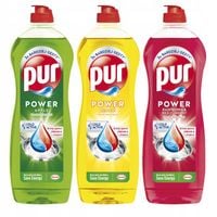 PUR Płyn do mycia naczyń Zielony ZESTAW 3 x 750ml