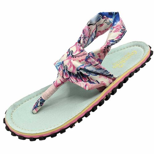 Gumbies - damskie japonki Slingback - Mint/Pink 40 na Arena.pl