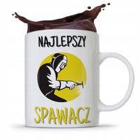 Kubek Prezent Dla Spawacza Najlepszy Spawacz Z Nadrukiem Ze Zdjęciem
