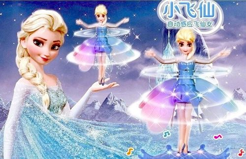 LATAJĄCA WRÓŻKA MAGICZNA LALKA STEROWANA DŁONIĄ na Arena.pl