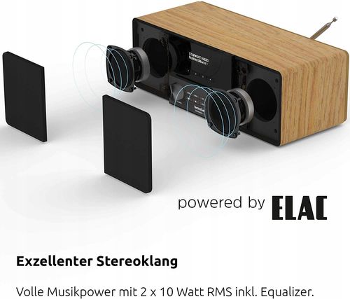 Radio cyfrowe TECHNISAT Digitradio 3 DAB+ FM na Arena.pl