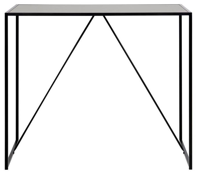 Stół barowy Seaford czarny zdjęcie 3