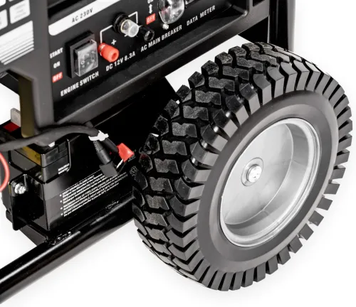 LONCIN LC8000D-AS-1F MOCNY AGREGAT GENERATOR PRĄDOTWÓRCZY 230V AVR 6,5kW - EWIMAX OFICJALNY DYSTRYBUTOR - AUTORYZOWANY DEALER LONCIN na Arena.pl