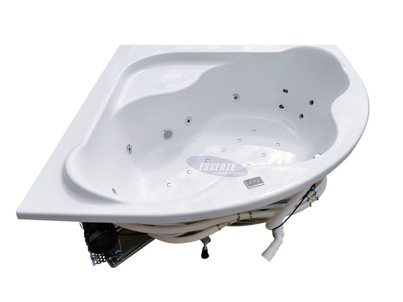 Wanna z hydromasażem 140x140 SPA 3 lata gwarancji PL zdjęcie 6
