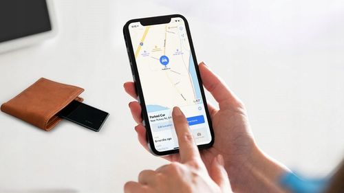 Lokalizator GPS MiCard karta do portfela z lokalizatorem APPLE IOS na Arena.pl