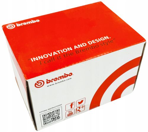 KLOCKI HAM PRZOD BREMBO na Arena.pl
