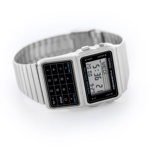ZEGAREK MĘSKI CASIO VINTAGE DATABANK DBC-611-1D + BOX na Arena.pl