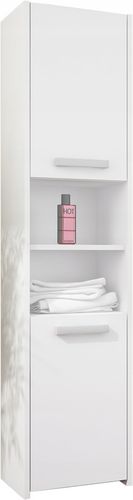 SZAFKA ŁAZIENKOWA REGAŁ SŁUPEK 30CM BIAŁA PL Ł-30 na Arena.pl