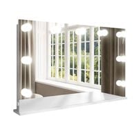 Lustro do makijażu wizażu wiszące stojące ! Oświetlenie w cenie !!