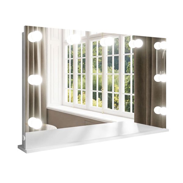 Lustro do makijażu wizażu wiszące stojące ! Oświetlenie w cenie !! zdjęcie 1