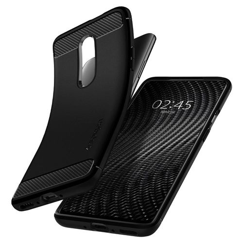 Etui Spigen Rugged Armor OnePlus 7 Pro Black na Arena.pl