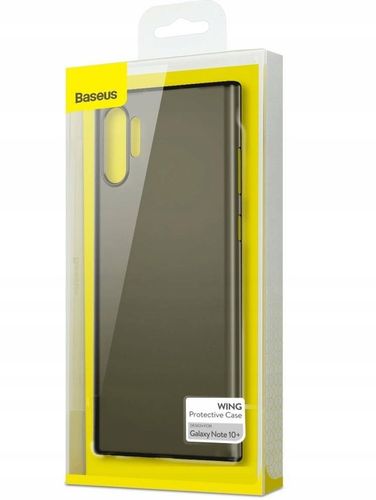 Plecki Baseus do Samsung Galaxy Note 10 bezbarwny na Arena.pl