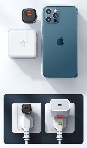 MCDODO NANO GaN ŁADOWARKA 2X USB/USB-C PD QC - 33W na Arena.pl