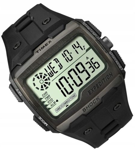Zegarek męski Timex Expedition SHOCK Military TW4B02500 wodoszczelny na Arena.pl