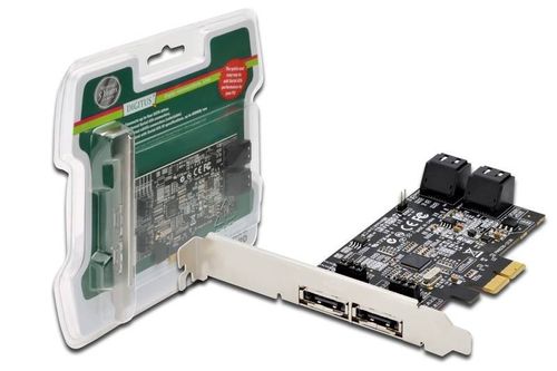 DIGITUS DS-30104-1 2x eSATA na Arena.pl