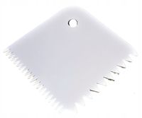 Aluminiowa Packa Skrobak Do Masy Ząbkowana Kwadrat