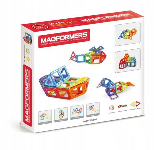 Magformers Basic 30el na Arena.pl