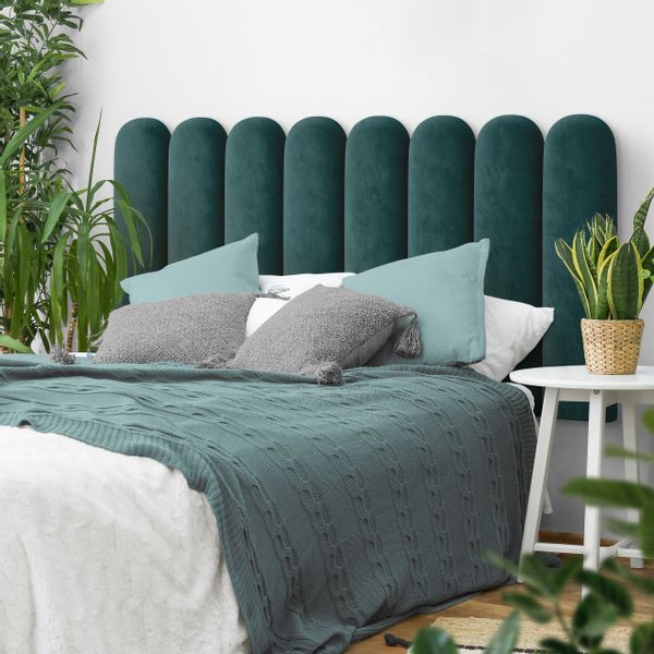 PANELE TAPICEROWANE NA ŚCIANĘ DLA DZIECI WEZGŁOWIE 3D 100cm x 30cm zdjęcie 4