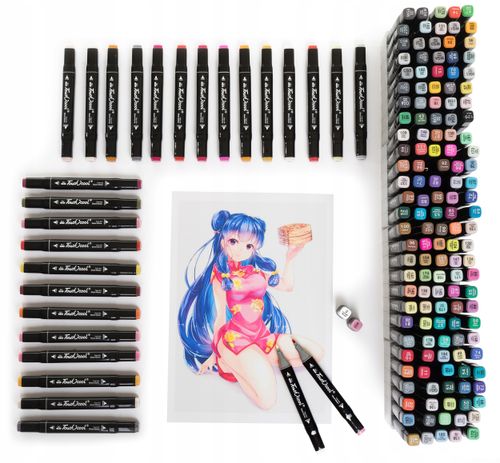 MARKERY ALKOHOLOWE SIAM-48 SZT. na Arena.pl