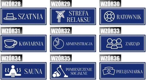 Tabliczka nierdzewana grawer APTECZKA na Arena.pl