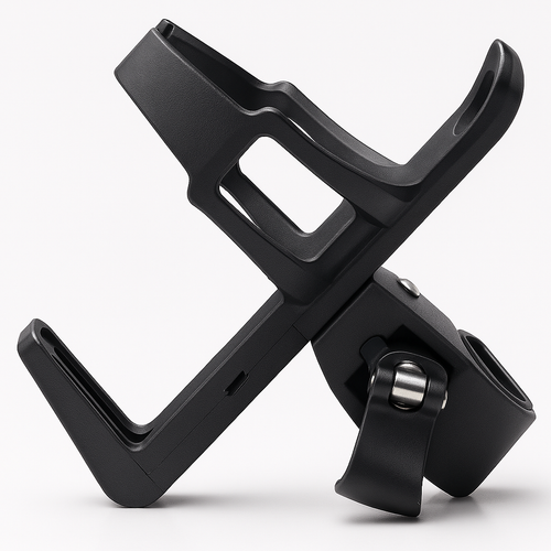 UCHWYT NA BIDON KOSZYK UNIWERSALNY NA KIEROWNICĘ ROWER MOCOWANIE NA BUTELKĘ na Arena.pl