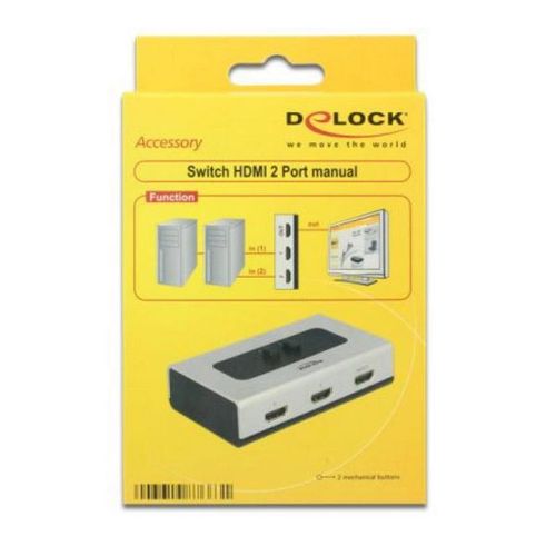 Przełącznik DELOCK 87663 2 x HDMI na Arena.pl