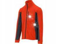 YATO BLUZA ROBOCZA ROZPINANA POLAROWA POLAR SOFTSHELL ROZ. XL