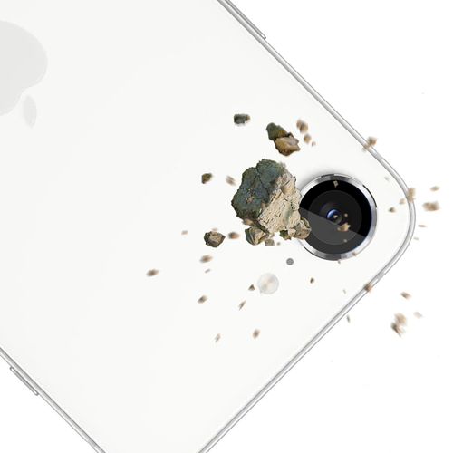 Apple iPhone SE4/16E - 3mk Lens Protection Pro Silver na Arena.pl