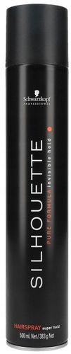 Schwarzkopf Silhouette Super Hold Bardzo mocny lakier do włosów 750ml na Arena.pl