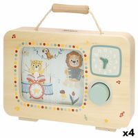 Interaktywna zabawka Woomax 24 x 17 x 5 cm (4 Sztuk)