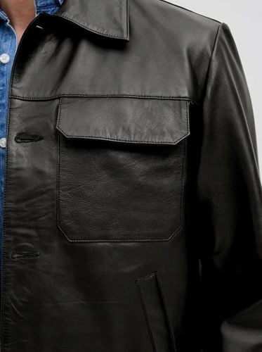 Jack & Jones - Kurtka skórzana na Arena.pl